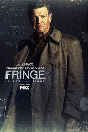 Fringe TV show, Fringe (TV series), TV, poster