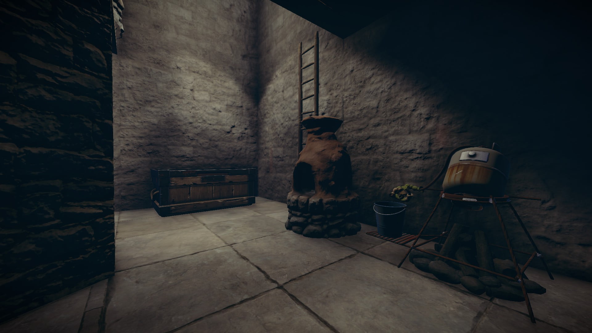 Brown wood furnace, Rust (game), Steam