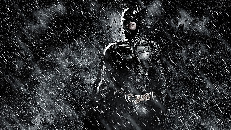 DC Batman wallpaper HD wallpaper