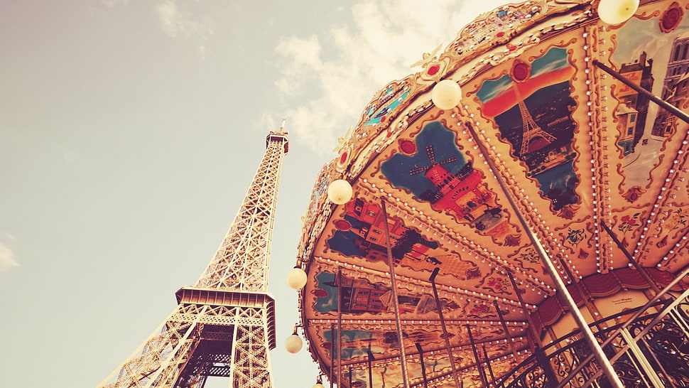 Eiffel Tower, Paris, photography, Paris, Eiffel Tower HD wallpaper