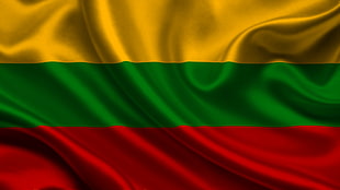 green ,red, and yellow flag HD wallpaper