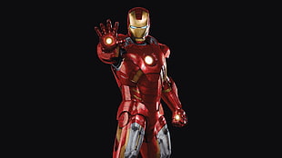 Iron Man screenshot, Iron Man, Marvel Comics, Superheroes HD wallpaper