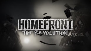 HomeFront The Revolution poster HD wallpaper
