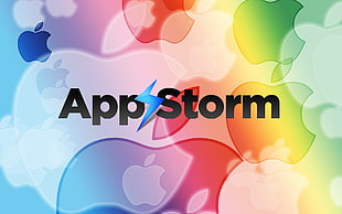App Storm text