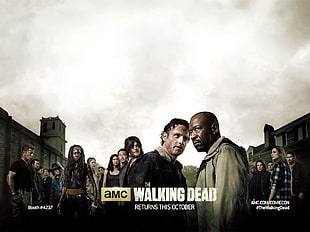 The Walking Dead poster, The Walking Dead, Steven Yeun HD wallpaper
