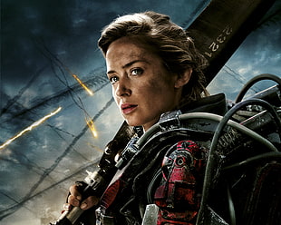 female character from edge of tomorrow