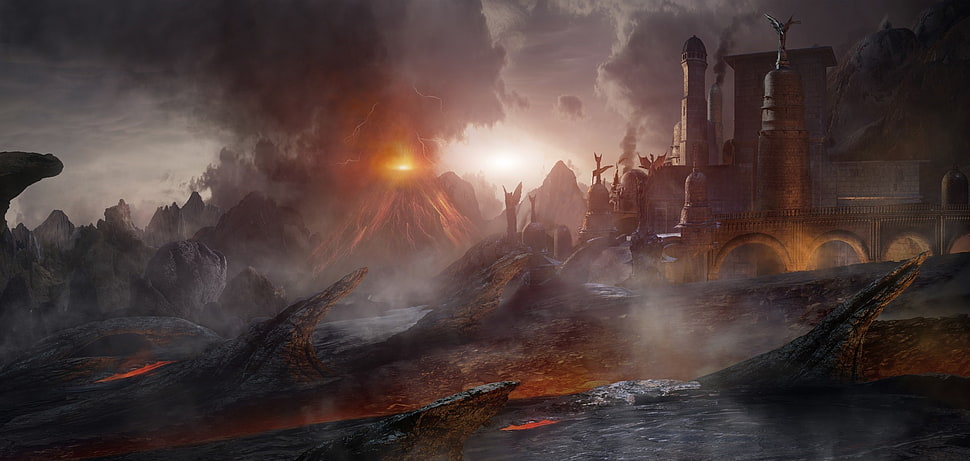 game application, fantasy art, artwork HD wallpaper