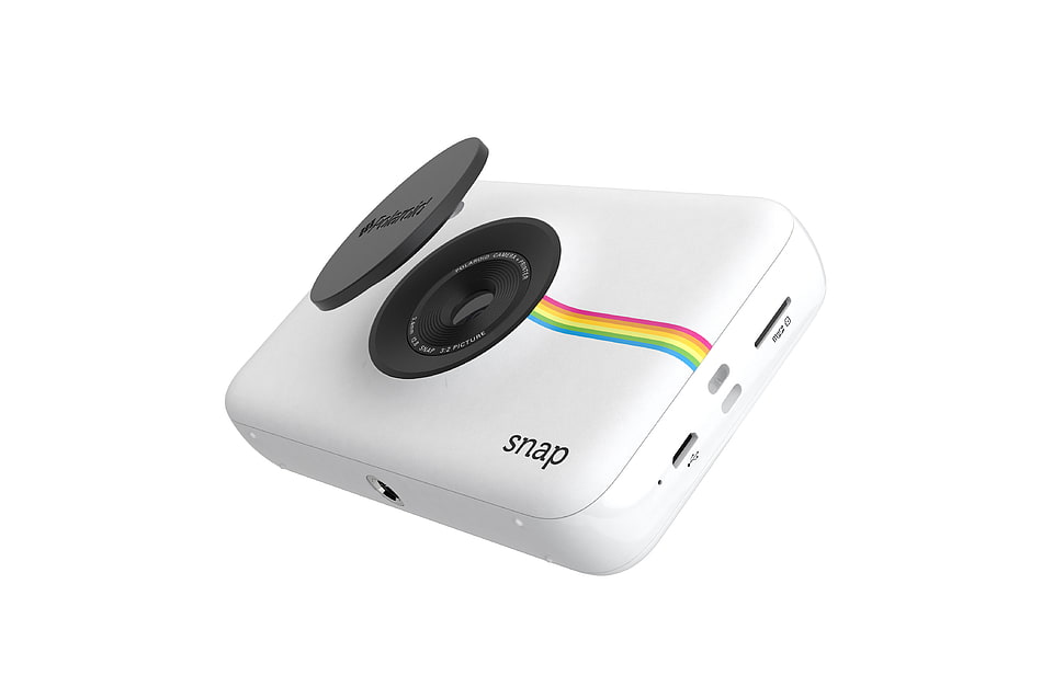 Polaroid Snap camera HD wallpaper