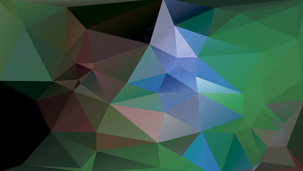 multicolored abstract painting HD wallpaper