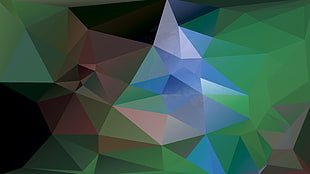 multicolored abstract painting