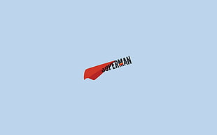 Superman text HD wallpaper