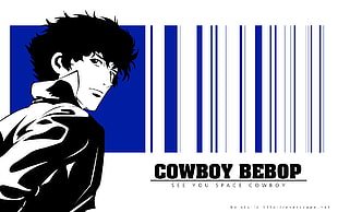 Cowboy Bebop digital poster