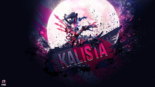 Kalista digital wallpaper, League of Legends, ADC, Kalista