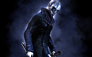man in black coat PC game application