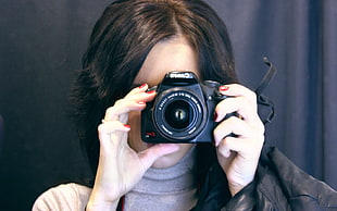 Camera,  Girl,  Lens