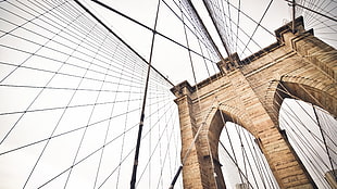 Brooklyn Bridge, Brooklyn, Brooklyn Bridge, architecture, bridge, photography