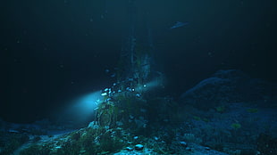 SOMA, Frictional Games, video games, underwater HD wallpaper