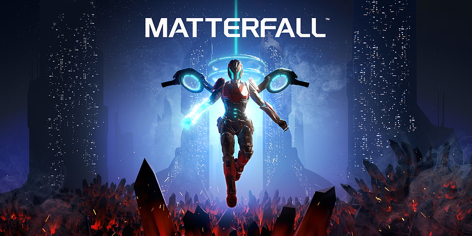Matterfall 3D wallpaper HD wallpaper