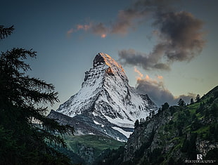 mountain summit, nature, landscape, mountains, Matterhorn