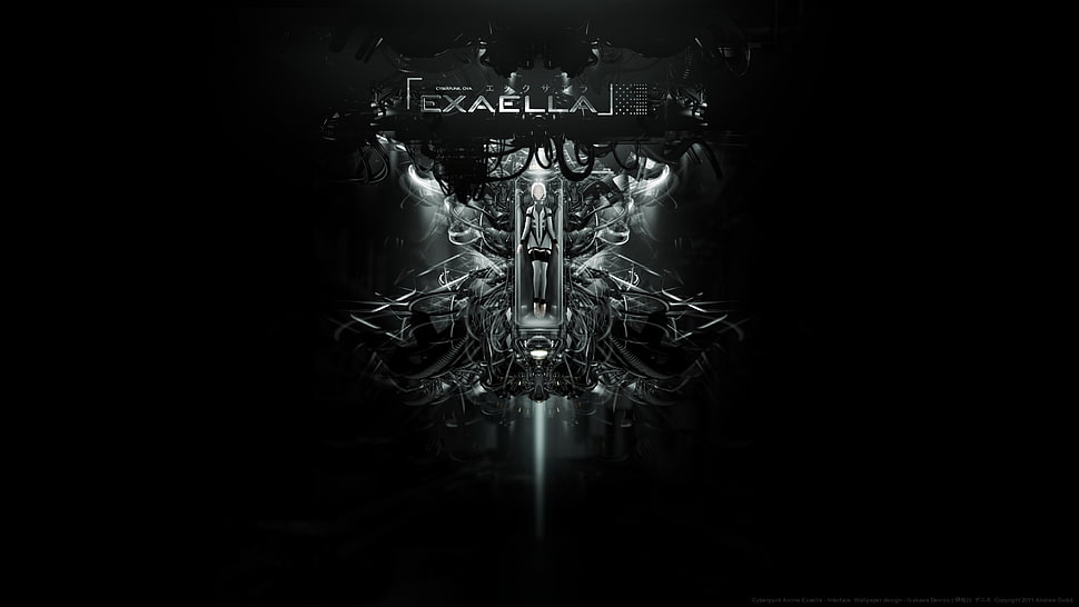 Exaella graphics HD wallpaper