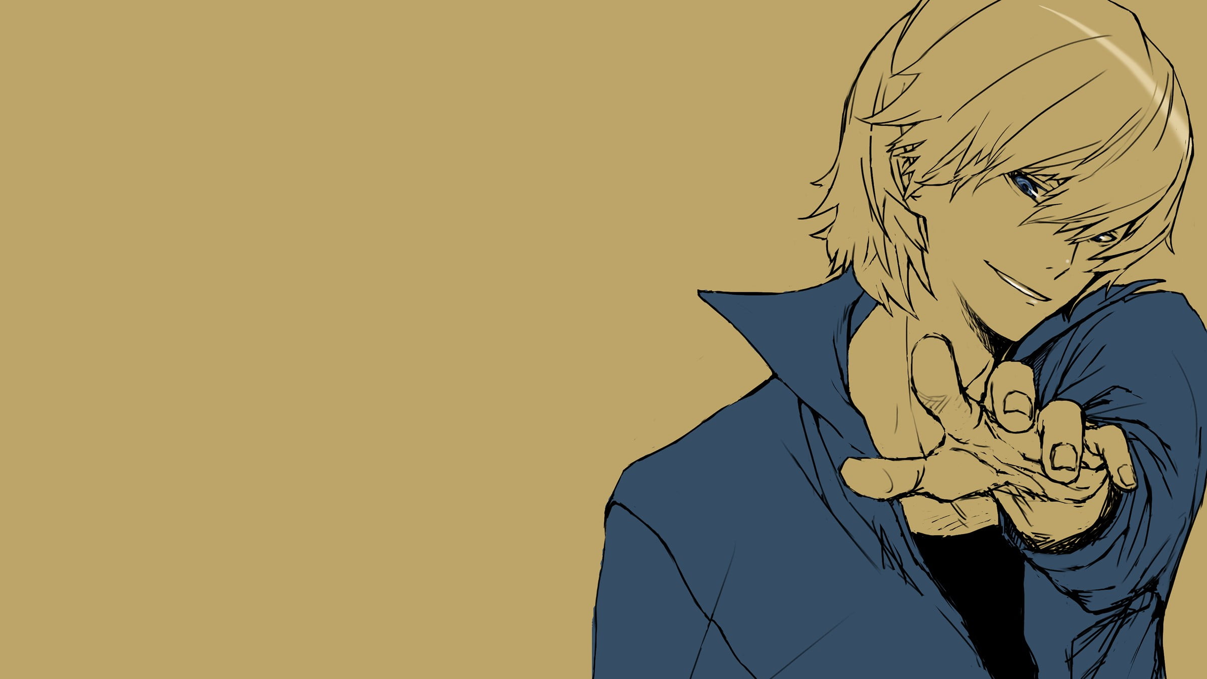 Male Anime Character Wallpaper Baccano Anime Boys Anime Hd Wallpaper Wallpaper Flare