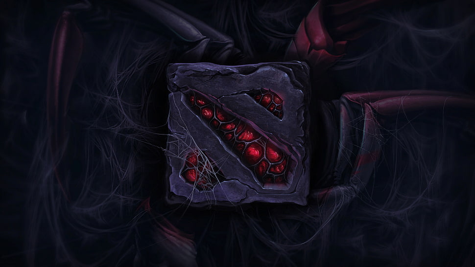 Dota 2 Broodmother wallpaper, Dota 2, Loading screen HD wallpaper