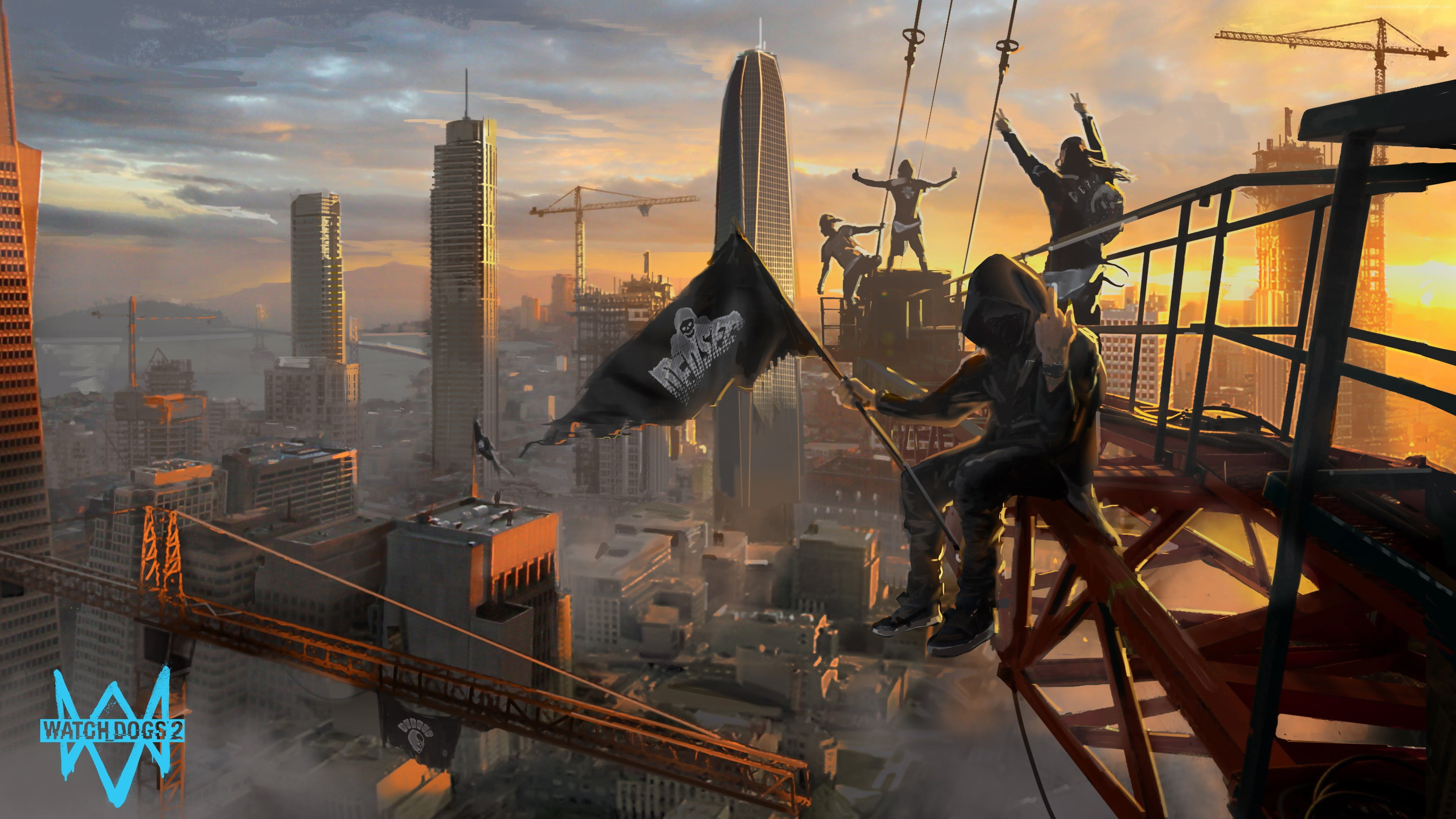 Watch Dogs 2 wallpaper