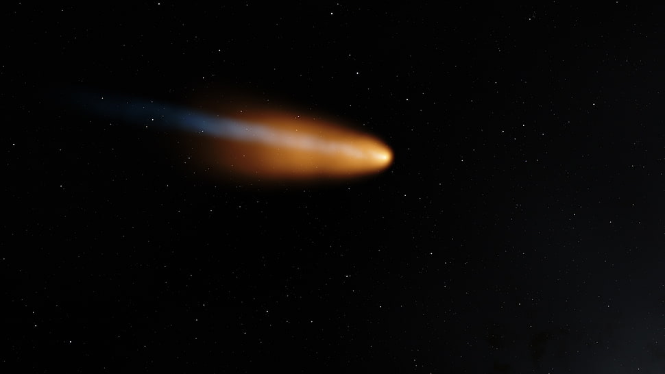 Space Engine, space, comet HD wallpaper
