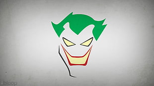 vector painting of The Joker