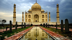 Taj Mahal, India, building, architecture, Taj Mahal, India