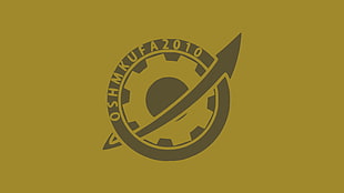 Oshmkufa 2010 logo screenshot, Steins;Gate, Future Gadgets Lab