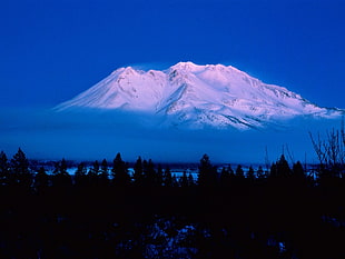 landscape photo of mount alps HD wallpaper