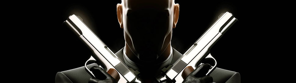 Hitman digital wallpaper, multiple display, video games, Hitman HD wallpaper