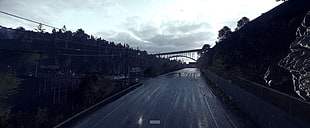gray concrete road, CROWNED, Need for Speed HD wallpaper