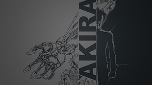 Akira painting, Akira