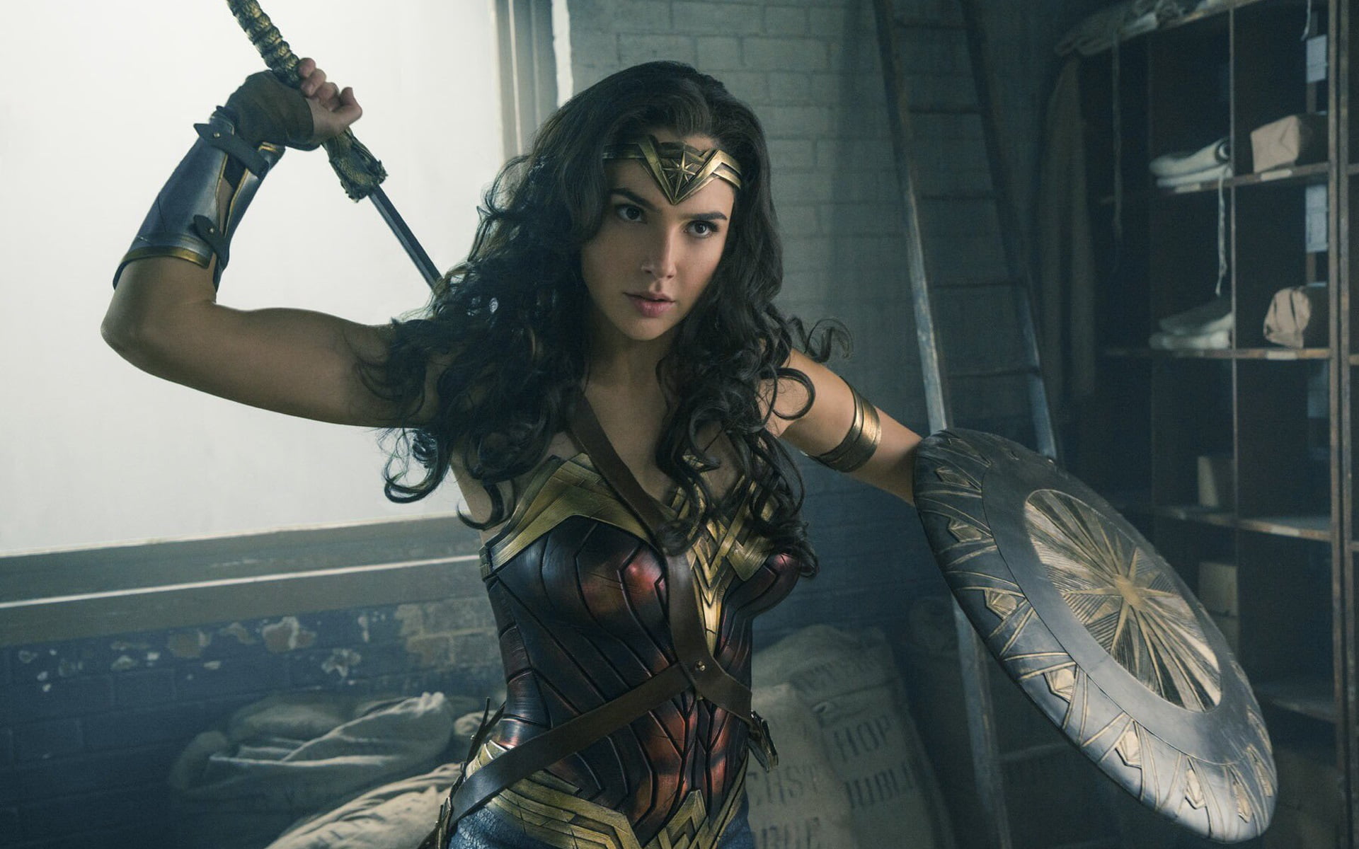 Gal Gadot as Wonder Woman HD wallpaper | Wallpaper Flare
