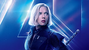 Scarlett Johansson, Avengers: Infinity War, Black Widow, Scarlett Johansson HD wallpaper