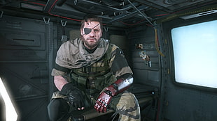 assault game character, Metal Gear, video games, screen shot, Metal Gear Solid 