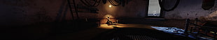 black and brown table lamp, BioShock Infinite, video games