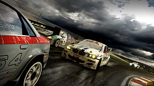 racing game application fan art HD wallpaper