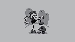 Mario illustration, Super Mario