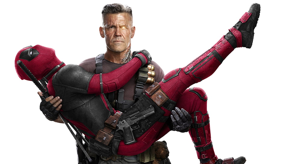 Deadpool 2 digital wallpaper HD wallpaper