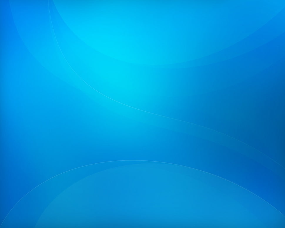simple background, blue, gradient, waveforms HD wallpaper