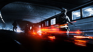 Army game digital poster HD wallpaper