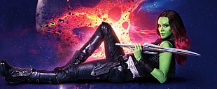 Guardian of the Galaxy Gamora HD wallpaper