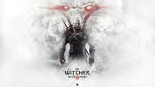 The Witcher Wild Hunt digital wallpaper