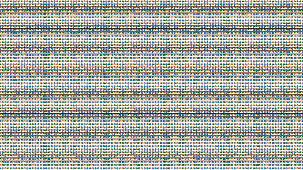 pattern, DNA HD wallpaper