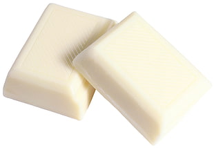 two white bars