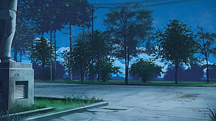 anime scene still, ArseniXC, Everlasting Summer, anime HD wallpaper