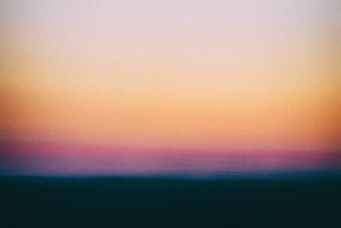 blurred, motion blur, colorful, landscape HD wallpaper